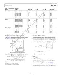 ADP2387ACPZN-R7 Datasheet Page 17