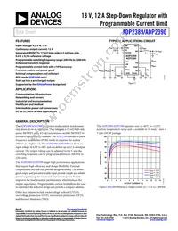 ADP2389ACPZ-R7 Datasheet Cover