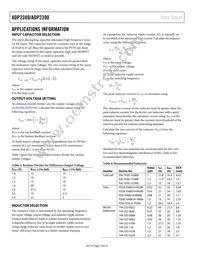 ADP2389ACPZ-R7 Datasheet Page 14