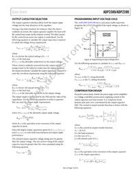 ADP2389ACPZ-R7 Datasheet Page 15