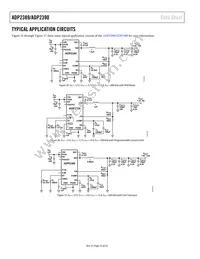 ADP2389ACPZ-R7 Datasheet Page 22