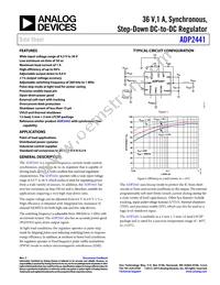 ADP2441ACPZ-R7 Datasheet Cover