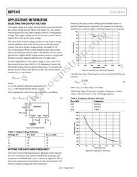 ADP2441ACPZ-R7 Datasheet Page 18