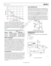 ADP2441ACPZ-R7 Datasheet Page 21