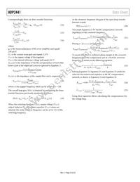 ADP2441ACPZ-R7 Datasheet Page 22