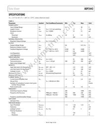 ADP2442ACPZ-R7 Datasheet Page 3