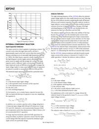 ADP2442ACPZ-R7 Datasheet Page 20