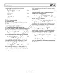 ADP2442ACPZ-R7 Datasheet Page 23