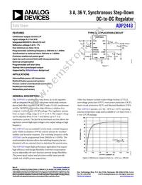 ADP2443ACPZN-R7 Datasheet Cover