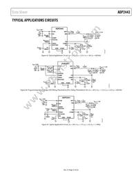 ADP2443ACPZN-R7 Datasheet Page 23