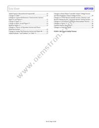 ADP2450ACPZ-4-R7 Datasheet Page 3