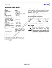 ADP2450ACPZ-4-R7 Datasheet Page 9