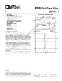 ADP3041ARUZ-REEL Datasheet Cover