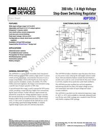 ADP3050ARZ-5-REEL Datasheet Cover