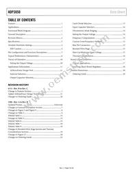 ADP3050ARZ-5-REEL Datasheet Page 2