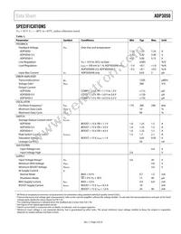 ADP3050ARZ-5-REEL Datasheet Page 3