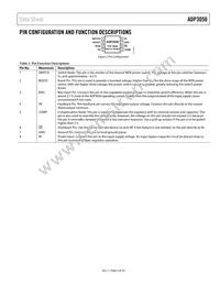 ADP3050ARZ-5-REEL Datasheet Page 5
