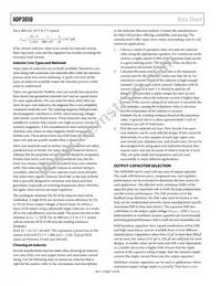 ADP3050ARZ-5-REEL Datasheet Page 12