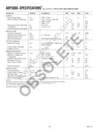 ADP3088ARM-REEL7 Datasheet Page 2