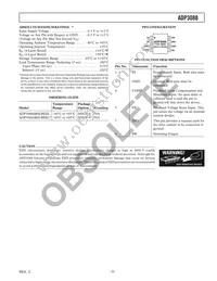 ADP3088ARM-REEL7 Datasheet Page 3