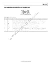 ADP3118JCPZ-RL Datasheet Page 5