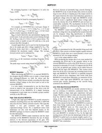 ADP3121JCPZ-RL Datasheet Page 6