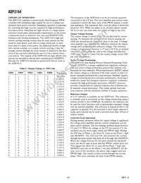 ADP3164JRUZ-REEL7 Datasheet Page 6