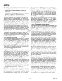 ADP3166JRUZ-REEL Datasheet Page 8