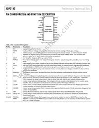 ADP3182JRQZ-REEL Datasheet Page 6