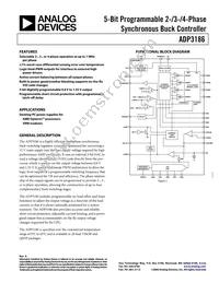 ADP3186JRQZ-RL Datasheet Cover