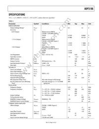 ADP3186JRQZ-RL Datasheet Page 3