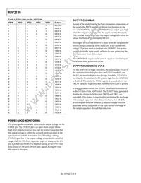 ADP3186JRQZ-RL Datasheet Page 12