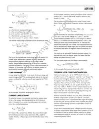 ADP3186JRQZ-RL Datasheet Page 19