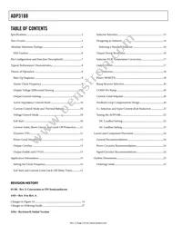 ADP3188JRUZ-REEL Datasheet Page 2