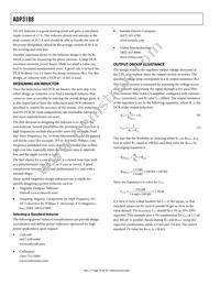 ADP3188JRUZ-REEL Datasheet Page 16