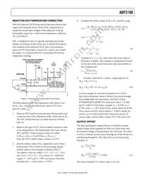 ADP3188JRUZ-REEL Datasheet Page 17