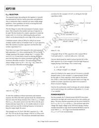 ADP3188JRUZ-REEL Datasheet Page 18