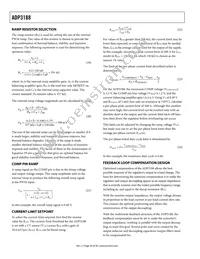 ADP3188JRUZ-REEL Datasheet Page 20