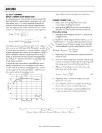 ADP3188JRUZ-REEL Datasheet Page 22