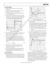 ADP3188JRUZ-REEL Datasheet Page 23