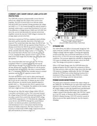 ADP3189JCPZ-R7 Datasheet Page 15