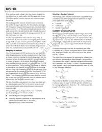 ADP3192AJCPZ-RL Datasheet Page 20