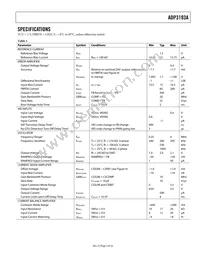 ADP3193AJCPZ-RL Datasheet Page 3