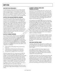ADP3193AJCPZ-RL Datasheet Page 10