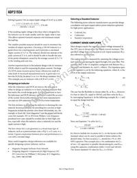 ADP3193AJCPZ-RL Datasheet Page 20