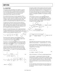 ADP3193AJCPZ-RL Datasheet Page 22