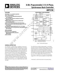 ADP3194JRUZ-RL Cover