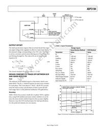 ADP3194JRUZ-RL Datasheet Page 15