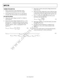 ADP3194JRUZ-RL Datasheet Page 20