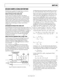 ADP3194JRUZ-RL Datasheet Page 23